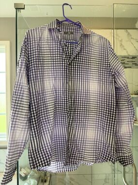 Men’s Express Fitted Dress Shirt